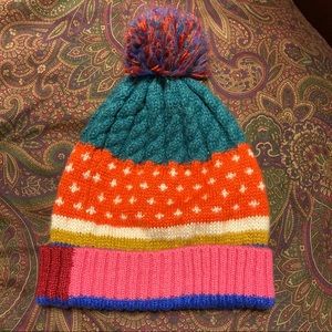 ASOS Pom-Pom knit beanie